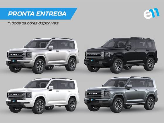 GWM HAVAL H9 2.4 TURBO DIESEL EXCLUSIVE 4X4 AUTOMÁTICO GWM HAVAL H9 2.4 TURBO DIESEL EXCLUSIVE 4X4 AUTOMÁTICO